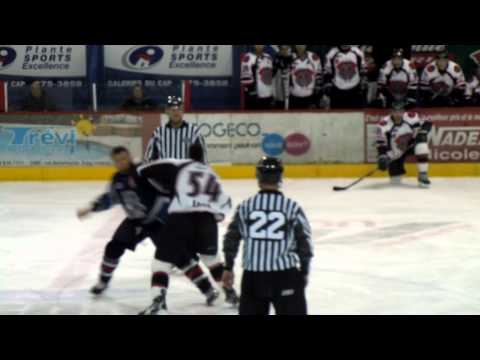 G. Coudé-Tremblay (SOT) vs. C. Cloutier (TRC)