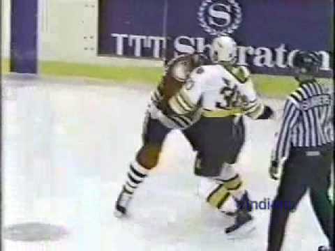 S. Grimson (CHI) vs. C. Nilan (BOS)