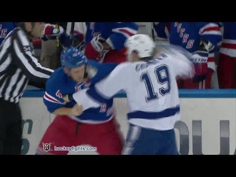 B. Crombeen (TBL) vs. S. Bickel (NYR)