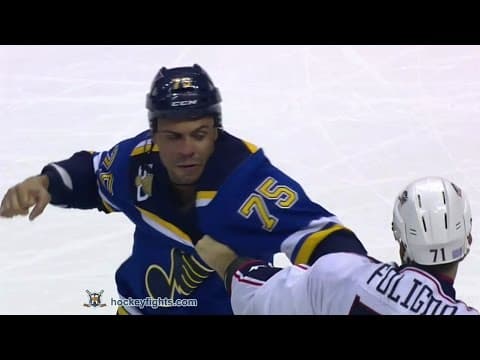 N. Foligno (CBJ) vs. R. Reaves (STL)