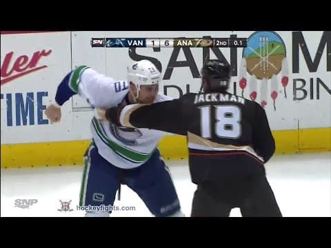 T. Sestito (VAN) vs. T. Jackman (ANA)