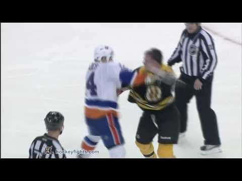 T. Gillies (NYI) vs. S. Thornton (BOS)