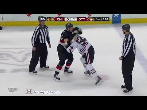 B. Bollig (CHI) vs. C. Neil (OTT)