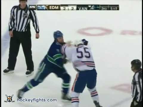 B. Eager (EDM) vs. Z. Kassian (VAN)