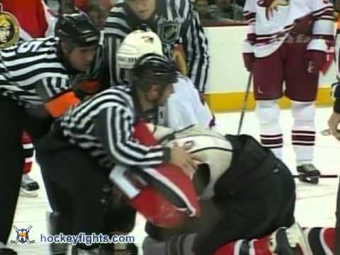 S. Doan (ARI) vs. A. Volchenkov (OTT)