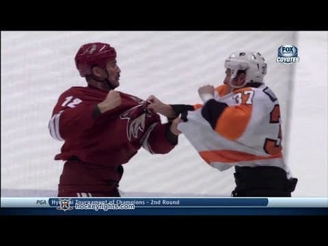 J. Rosehill (PHI) vs. P. Bissonnette (ARI)