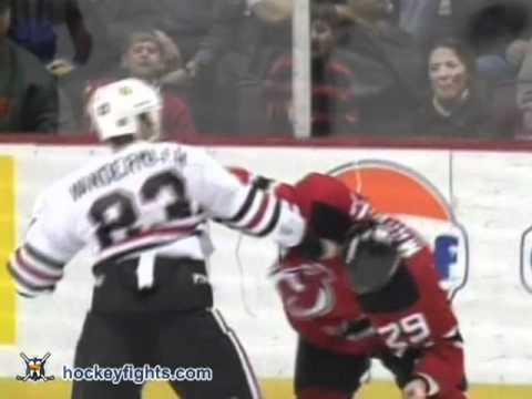 J. Vandermeer (CHI) vs. G. Marshall (NJD)