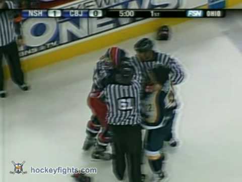 J. Tootoo (NSH) vs. O. Tollefsen (CBJ)