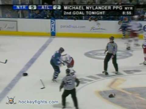 C. Orr (NYR) vs. E. Boulton (ATL)