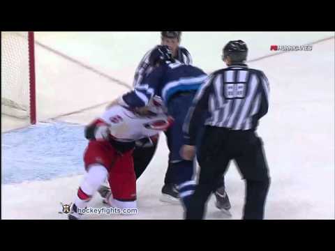 T. Gleason (CAR) vs. C. Thorburn (WPG)