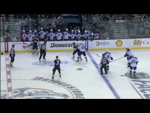 B. Crombeen (STL) vs. S. O'Brien (NSH)