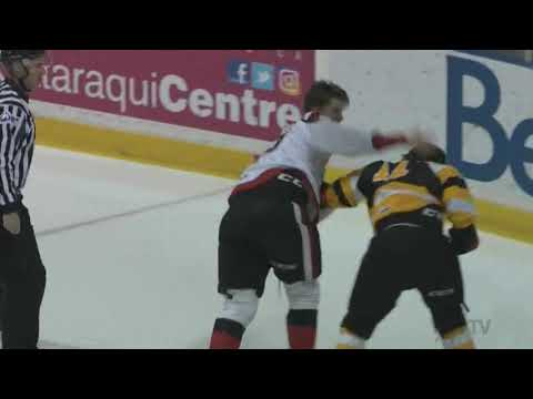 A. Belanger (OTT) vs. K. Mercer (KGN)