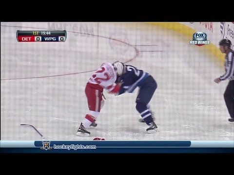 J. Tootoo (DET) vs. C. Thorburn (WPG)