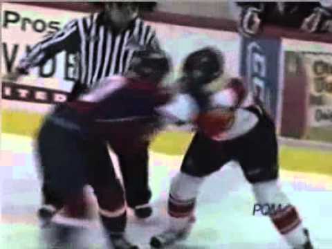 G. Clarke (BAT) vs. O. Croteau (CHA)