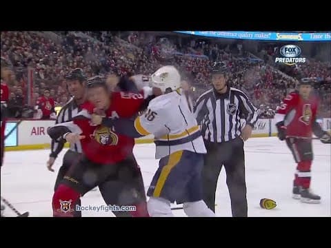 R. Clune (NSH) vs. C. Neil (OTT)