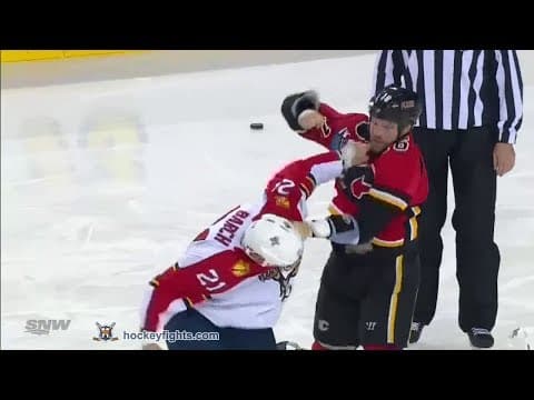 K. Barch (FLA) vs. B. McGrattan (CAL)