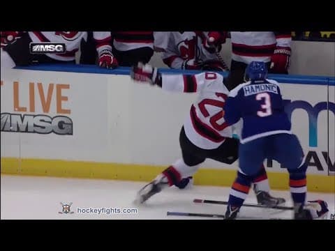 R. Carter (NJD) vs. T. Hamonic (NYI)