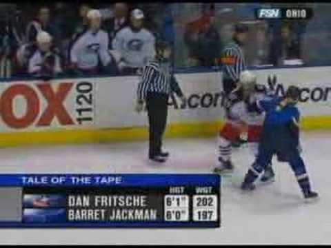 D. Fritsche (CBJ) vs. B. Jackman (STL)