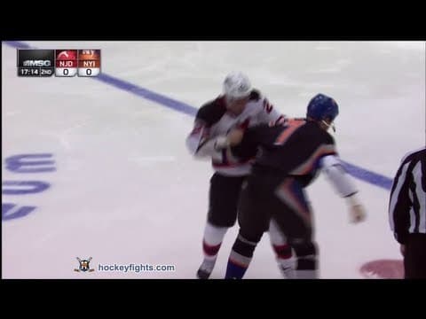 K. Barch (NJD) vs. M. Carkner (NYI)