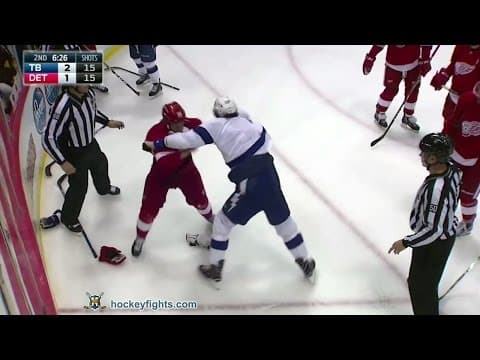 B. Boyle (TBL) vs. S. Ott (DET)