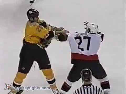 D. Bonvie (OTT) vs. S. Brown (BOS)