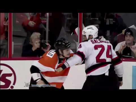 B. Salvador (NJD) vs. D. Carcillo (PHI)