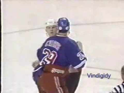 E. Cairns (NYR) vs. R. Ray (BUF)