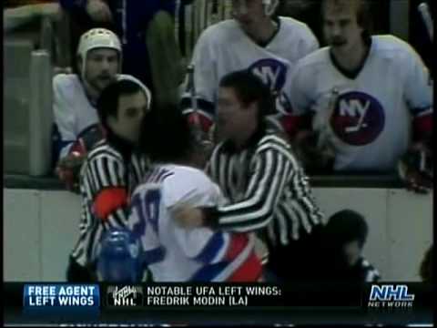 M. Messier (EDM) vs. H. Marini (NYI)