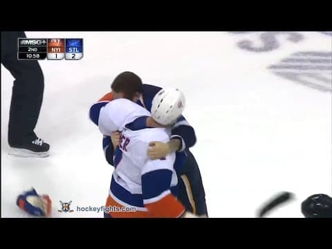 M. Carkner (NYI) vs. C. Stewart (STL)