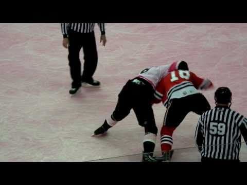 B. Bollig (RCK) vs. P. Bordeleau (CLE)