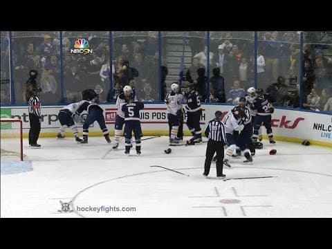 T. Ennis (BUF) vs. A. Steen (STL)