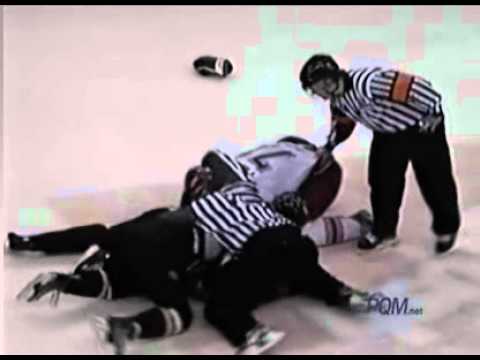 R. Pouliot (MLJ) vs. S. Metcalfe (CAP)