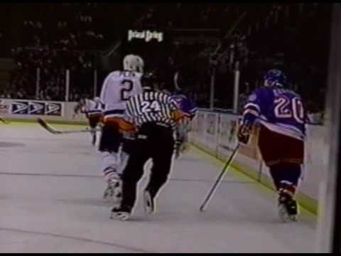 T. Harvey (NYR) vs. R. Pilon (NYI)