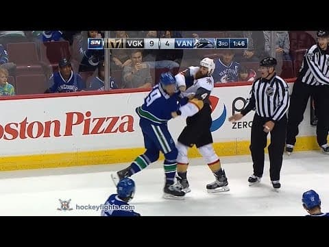 C. Stoner (VGK) vs. D. Archibald (VAN)