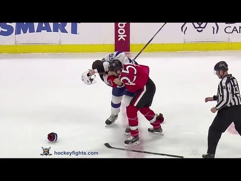 B. Coburn (TBL) vs. C. Neil (OTT)