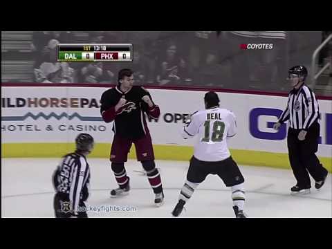 J. Neal (DAL) vs. M. Hanzal (ARI)