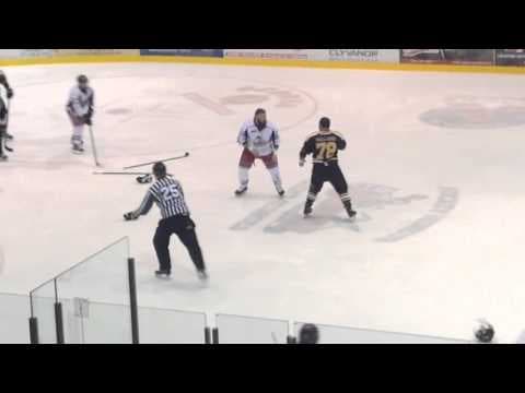 C. Cloutier (TRC) vs. Y. Dallaire (SGE)