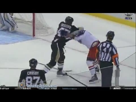 B. Dubinsky (CBJ) vs. T. Sestito (PIT)