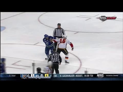 B. McGrattan (CAL) vs. T. Sestito (VAN)