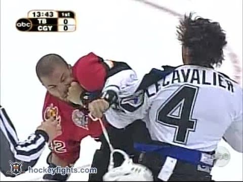 V. Lecavalier (TBL) vs. J. Iginla (CAL)