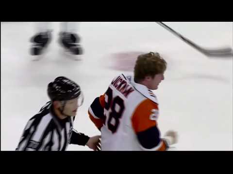 T. Jackman (NYI) vs. S. Thornton (BOS)