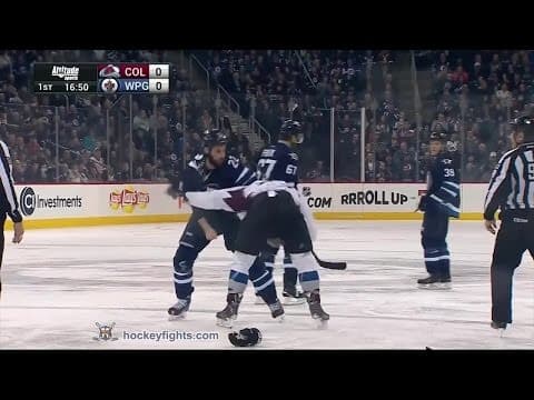 C. McLeod (COL) vs. C. Thorburn (WPG)