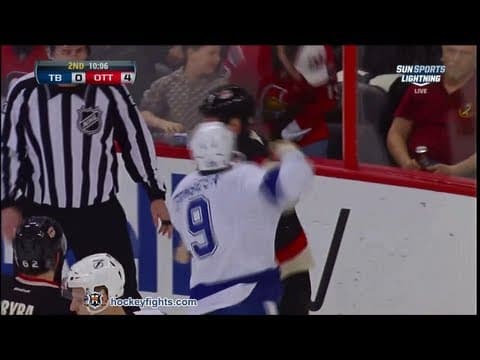 B. Crombeen (TBL) vs. M. Methot (OTT)