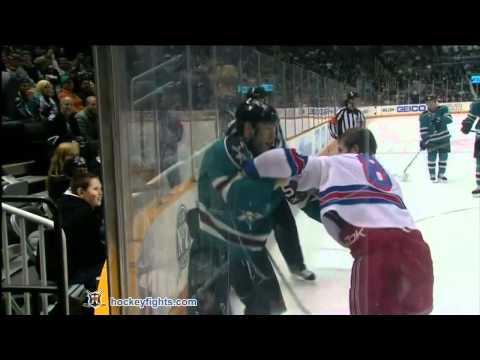 B. Prust (NYR) vs. B. Eager (SJS)