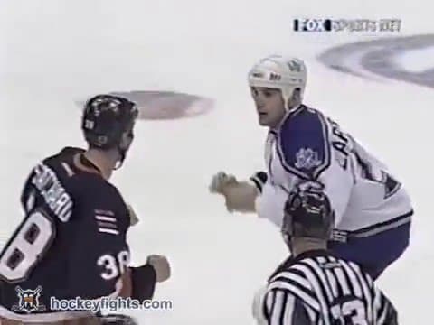 D. Scatchard (NYI) vs. I. Laperriere (LAK)