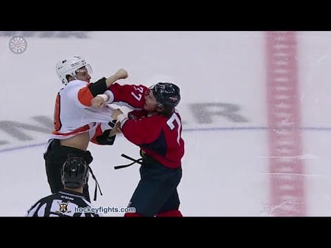 B. Schenn (PHI) vs. T. Oshie (WAS)