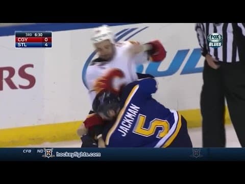 D. Engelland (CAL) vs. B. Jackman (STL)