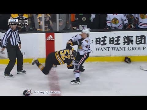 J. Hayden (CHI) vs. S. Kuraly (BOS)