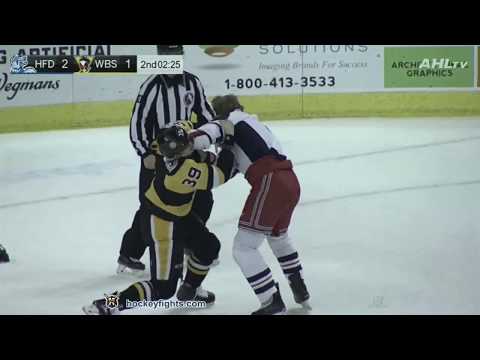 R. Lindgren (HFD) vs. R. Haggerty (WBS)