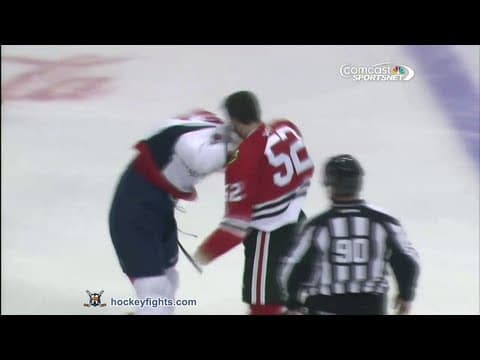 M. Cajkovsky (WAS) vs. B. Bollig (CHI)